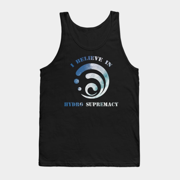 Hydro supremacy Tank Top by Queen Maudit